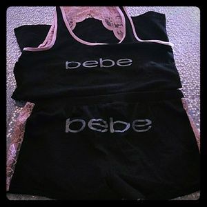 bebe sleepwear